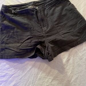 Universal Thread Women's Dark Gray Cargo Shorts